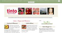 Desktop Screenshot of hobbygarten.de